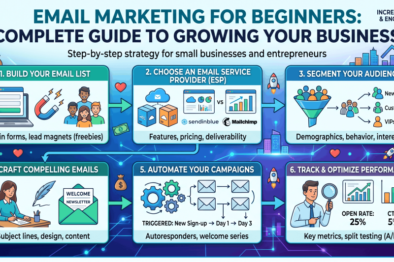 Email Marketing for Beginners (2026) Guide