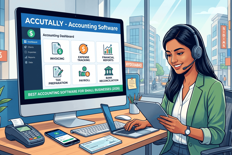 Best Accounting Software for Small Businesses (2026)