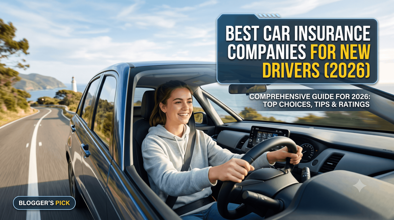 Best Car Insurance Companies for New Drivers (2026)