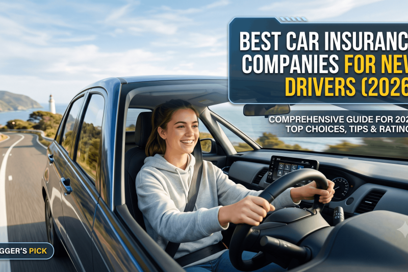 Best Car Insurance Companies for New Drivers (2026)